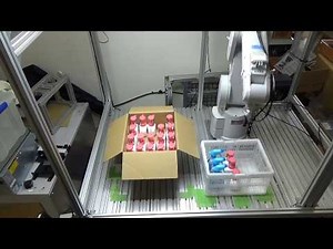 知能ロボットによる日常品ピースピッキングの自動化 --- Kyoto Robotics --- Piece-Picking Automation