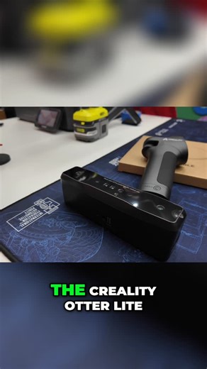 KeoPrints on Instagram: "Creality Otter Lite scanner features: no powder needed, captures color, and it's wireless! Scan with ease. #3DScanner #Creality #OtterLite #3DPrinting #TechReview #Innovation #WirelessScanning"