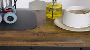 EnHomee 55.2" Computer Monitor Stand, Desk Shelf for Top of Desk for 3 * 23" Monitors/Laptop Computer/PC/Printers, TV Riser for 65 60 55 Inch TV for Bedroom Home Office, White