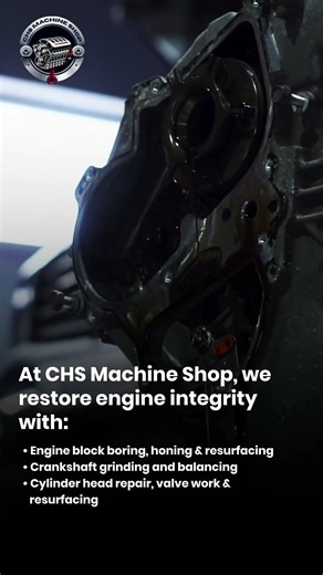Engine Problems Don’t Just Happen Precision Machining Matters | CHS Machine Shop