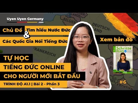 A1 - Lesson 2 (Part 3) - Learn about Germany & German-speaking countries | Schritte Plus Neu