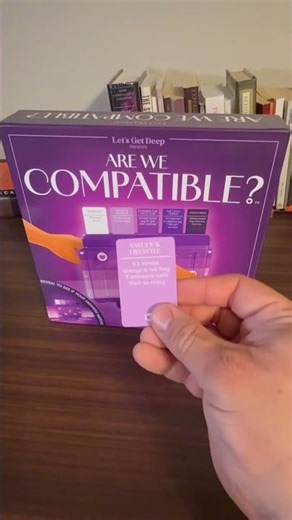 Are We Compatible? by Relatable, A Romantic Relationship Card Game and Couples Games for Adults -