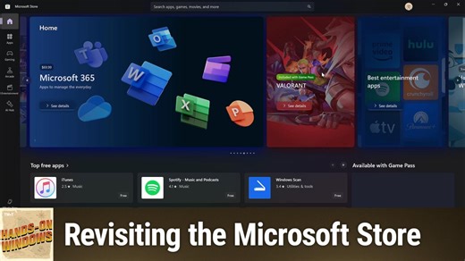 Microsoft Store in 2024: A Fresh Look at Windows' App Marketplace | TWiT.TV