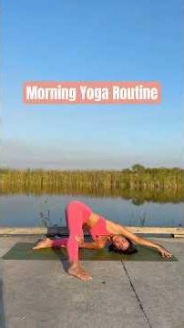 My go to morning yoga routine 🌞