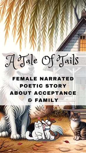 A SHORT STORY ABOUT FAMILY ❤️🐕‍🦺🐈 A short but powerful story about change, acceptance and family. I hope you enjoy my original story called