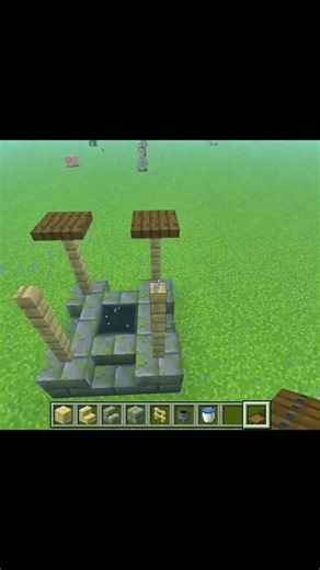 Minecraft Simple Well #viraltips