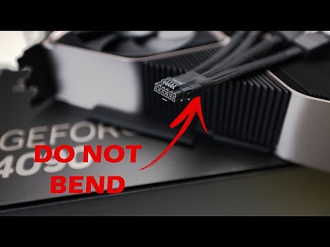 HOW TO AVOID BURNING YOUR RTX 4090 / 4080 CONNECTORS 12VHPWR