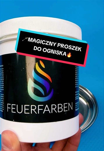 Proszek który zmienia płomienie na różne kolory 🤔EKSPERYMENT #fire #magic #powder #experiment #viral