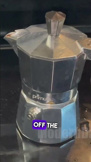 Experience Authentic Espresso with the Primula Classic Stove Top Coffee Maker!