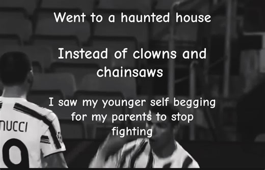 Coping with Parent Arguments: A Haunting Reflection