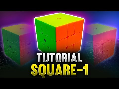 Resolver cubo SQUARE-1 con PARIDADES | Tutorial al DETALLE, FÁCIL y CLARO