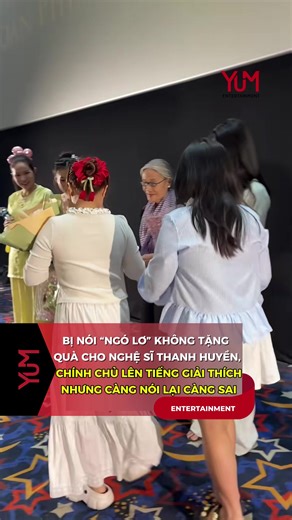 Chính chủ lên tiếng về nghệ sĩ Thanh Huyền