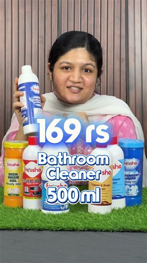 Must-Have Home Cleaning Products | Bathroom, Floor, Laundry & Kitchen Cleaners #Fressho