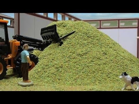 Modern grass Farming technology - How to make grass feed by pellet mill machine