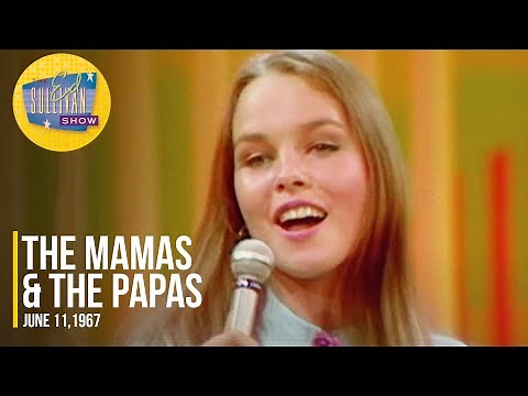 The Mamas & The Papas "Creeque Alley" on The Ed Sullivan Show