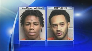 Police arrest nine people, seize seven guns in Durham