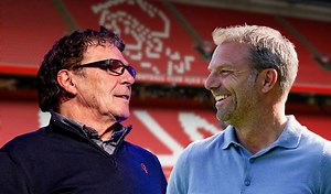 Van Hanegem geeft Steijn advies over centraal duo bij Ajax: 'Ik zou dat prima aandurven...'