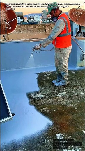 Professional Epoxy Floor Coating Application