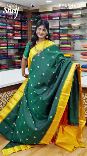 Nalina - Handpicked Kanchipurams @ Prashanti Malleshwaram | Store Walkthrough