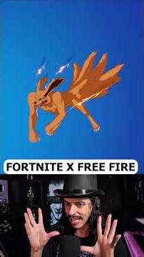 Fortnite vs Free Fire Skins de Naruto