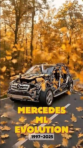 Mercedes ML Evolution (1997 → 2025) | Then vs Now