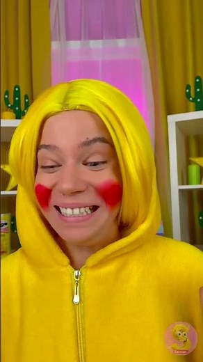 Schau mal rein! 😱 Pikachu-Make-up-Tutorial für Anfänger! 💪🔥