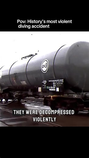 November 5, 1983. North Sea. Divers were working on the Byford Dolphin, living inside a pressurized chamber system known as a saturation diving setup. Inside the chamber, air pressure matched the crushing depths of the sea, allowing them to work safely underwater for days. But during a routine shift change, a critical mistake occurred. A hatch was opened before the pressure had been equalized. The chamber exploded with instantaneous decompression. Four divers inside were killed immediately. A fi