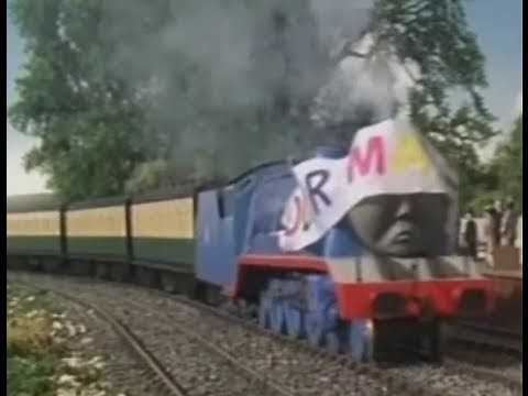 Thomas Tog Dansk - Det Flotteste Lokomotiv
