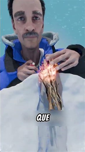 Comment fonctionne un poêle Dakota en neige 😮