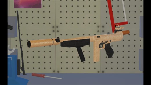 【Phantom Forces】用這玩意家裡請甚麼都沒用了 (Tommy gun/Thompson M1919套件)