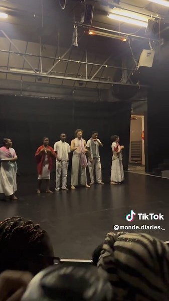 Uni Diaries: Theatre Life — where art meets reality and the stage reflects our world.