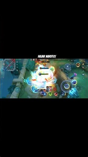 hajar naruto #mobilelegends