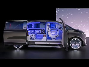 New Mercedes-Benz Vision V - The Next Level of Luxury on Wheels