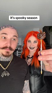 1.7M views · 122K reactions | Spooky season wizards! # # #spookyseason #alternativegirl | Jurassic Bakes | Facebook