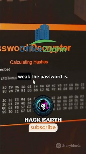 Office2John Explained: Extract MS Office Hashes for Ethical Hacking! 🔥 #KaliLinux