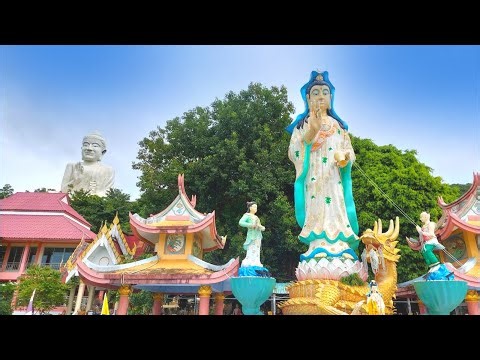 #วัดแก้วประเสริฐ #จังหวัดชุมพร วิวใกล้ทะเลสวยมาก