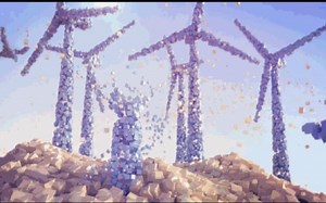 C4D教程-动力学基础 第一集