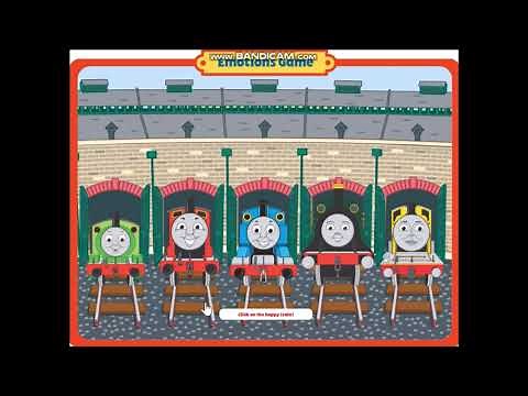 Playing The Thomas & Friends Emotions Game