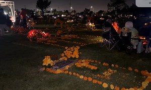 The Santa Maria Cemetery opens Saturday night for Dia de los Muertos celebration