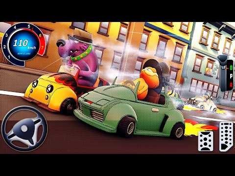 Garfield Kart 2 - All You Can Drift Simulator 3D - PC GamePlay #2