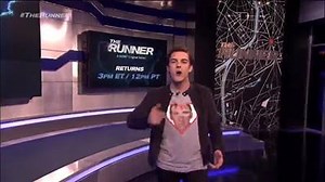 42K views · 204 reactions | There’s only ONE day left of #TheRunner but, A LOT can happen in one day! Don’t miss anything leading up to the last moments. Watch only on go90, 12pm - 3pm - 10pm ET! | The Runner go90 | Facebook