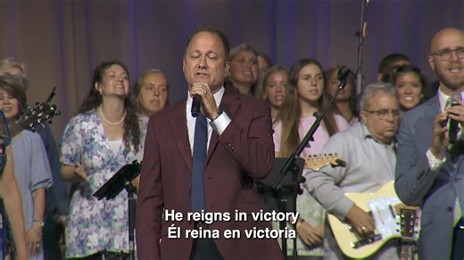 7.4K views · 109 reactions | His Name Is Jesus Convention Choir with Rachel Farhat & Kevin Denton | National Association of Free Will Baptists, Inc. | Facebook