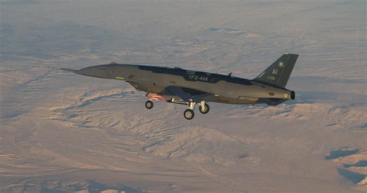 Anduril's unmanned jet "Fury" makes first flight