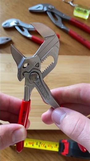 KNIPEX 86 03 125 – Compact Pliers Wrench