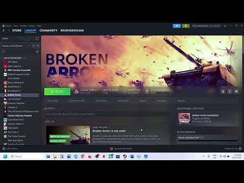 Fix Broken Arrow Not Loading/Stuck On Loading/Infinite Loading Screen On PC