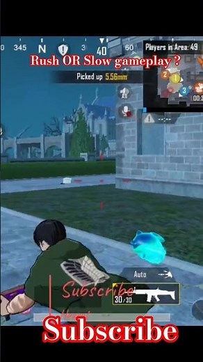 RUSH = Kills, HOLD = Wins 🧠 | PUBG Gameplay Explained #pubgmobile #pubg #gaming #bgmi