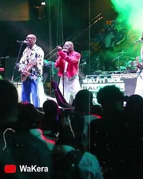 Sauti Sol ft Patoranking - Melanin Live performance #shorts #wakera #sautisol #patoranking