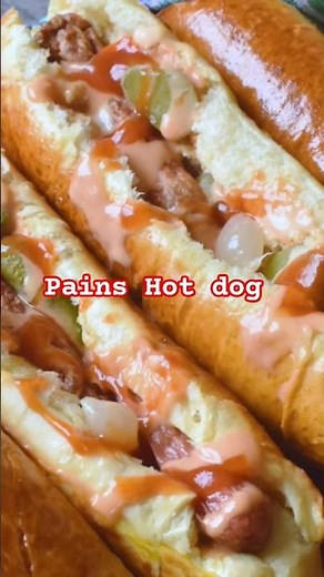 Pains hot dog hyper moelleux et faciles à réaliser 🥰#hotdogbread #softbread #homemade #shortsviral