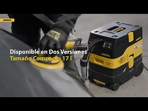 Mirka®: La Nueva Generación de Aspiradores Mirka® DEXOS 1230 y 1217 M AFC