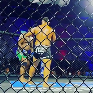 Rakim The Boogeyman Cleveland Wins The B2 Fighting Series Heavyweight Title With Brutal Head Kick Knockout 😱 #B2FightingSeries #B2FightingSeries132 #Boogeyman #Knockout #AndNew #MMA #MMA247 | MMA 24/7